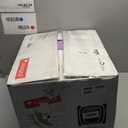 SINWEEK 1.5 Inch Gel Memory Foam Mattress Topper Ventilated Soft Pressure Relieve Mattress Pad, Breathable Bed Topper, CertiPUR-US Certified, Queen Size