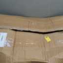 PURE ERA Bullnose Carpet Stair Treads Ultra Plush Beige 7 Pcs | 36x9.5 Inch Self Adhesive Non Slip Soft Stair Carpet for Wooden Step Indoor, Reduce Noise for Stairs, Washable and Reusable