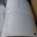 Diaper Dekor EKO Plus Diaper Pail, White | ONLY Eco-Friendly Diaper Pail Made with 70% Recycled Materials | Hands-Free: Step–Drop–Done | Cost-Effective Refill System |Great Cloth Diaper Pail