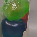 4 Pack Stress Cube Sensory Fidget Toys for Anxiety Stress Relief, Slow Rising Fidget Cube Squeeze Toys, Squishy Cube Filled with Thick Substance, Ice Cube Stress Balls for Adults Kids