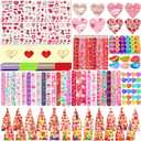 266 Pcs Valentines Day Party Favor Goodie Bag Gift Box