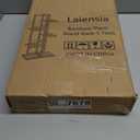 Laiensia Bamboo 5 Tier 6 Potted Plant Stand Rack Multiple Flower Pot Holder Shelf, Indoor&Outdoor Planter Display Shelves for Patio Garden, Living Room, Corner Balcony and Bedroom,Wood Color