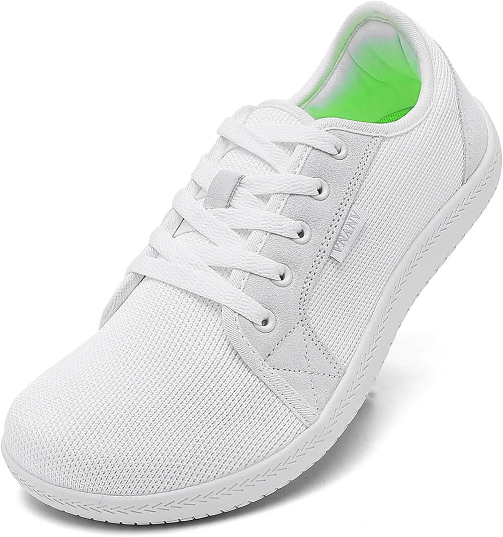 Men's Wide Barefoot Walking Shoes Slip on Barefoot Walking Shoes | Zero Drop Sole | Minimalist Footwear | Wide Toe Box (10.5 Wide)