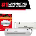 Scotch Thermal Laminator, Extra Wide 13 Inch Input, Ideal for Teachers, Small Offices, or Home (TL1302Z), White