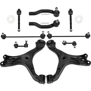 DRIVESTAR 10PCS Front Lower Left & Right Control Arm and Ball Joint Assembly Suspension Kit, for Honda Civic 2013-2015, replace for MS601101 MS601100 K750126 K750125 EV800906 ES800913 ES800912 (CAK1272)
