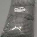 hyha Waterproof Couch Cushion Covers for Pets, Non Slip Sofa Seat Cover for Dogs Washable, Soft Thick Stretch Jacquard Fabric, Sofa Slipcovers with Elastic Bottom (3 Pieces, Light Grey)