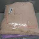 Mixweer 16 Pieces Bath Towels Set Quick Dry Towel Set for Bathroom Included 4 Bath Towels 4 Hand Towel and 8 Washcloths Absorbent Bathing Coral Velvet Washcloth for Shower Spa Hotel (Macaron Color)