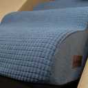 Dog Stairs and Steps for Beds Or Couches, 3-Step Pet Stairs & Steps for Small Dogs and Cats, Soft and Non-Slip Dog Ramp for Older Dogs, Pet with Joint Pain, Easy to Walk