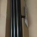 Curtain Rods 2 Pack, HOTOZON Curtain Rods for Windows 28 to 48 Inch, Adjustable Heavy Duty Drapery Rod 32 to 43 Inch with Netted Texture Finials, Antique Bronze