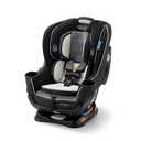 Graco Extend2Fit Convertible Baby Car Seat, Rear and Forward Facing, Adjustable Extension Panel for Extra Legroom, Gotham (2-in-1)