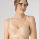 Hanes Comfort Evolution Women’s Wireless T-Shirt Bra, L