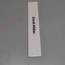 Delamu 56.7in Cord Hider, Cord Covers for Mini Wire on Wall, Paintable Cable Hider Wire Covers for Cords, Self-Adhesive Cable Cover Management, Easy Set-up Wires Hiders for TV, W0.55 H0.4in, White