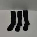 Wide Calf Compression Socks: Plus Size Compression Stockings for Men Women - Extra Large 20-30 mmHg Compression Hose Support for Travel Nurses Running Pregnancy 3 Pairs