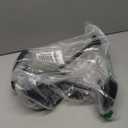 2 Pack Cordless Rechargeable Table Lamps, Portable 6000mAh Battery Desk Lamp Waterproof 3 Color Stepless Dimming Black LED Table Light with Memory Function for Outdoor/Dinning/Patio/Restaurant (2Pack)