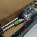 EGO Power+ String Trimmer, Battery Powered, 15" Trimmer for Weeds and Grass with POWERLOAD, Telescopic Aluminum Shaft, Battery and Charger Not Included - ST1510T