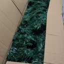 8Ft Artificial PVC Christmas Tree Stand Indoor Outdoor Green