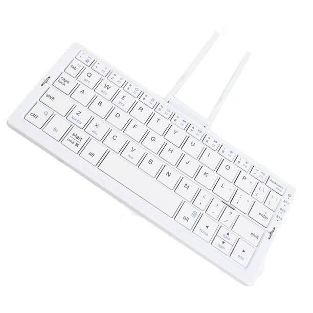 Foldable BT Keyboard, Folding Portable Keyboard, Supports 3