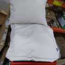 Deep Seat Cushions, Outdoor Cushions, Patio Furniture Cushions, Deep Seat & Back Cushion Patio Cushions with Rmoveable Cover for Backyard Couch Sofa Fade Resistant (22x22x3 in, Solid Beige)