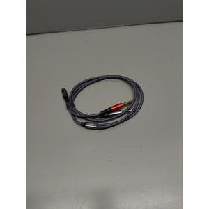 Tisino USB C to 1/4 inch Audio Cable, USB C to Dual TS Mono Cable, 6.35mm TS to Type C Y-Splitter Audio Cable for Smartphone, Tablet, Laptop Link to Amplifier, Mixing Console, Speaker - 3.3 Feet