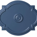 Ekena Millwork CM21WAAMF 21 1/4 W x 17 3/8 H x 1" P Waltz Ceiling Medallion (fits Canopies up to 4 1/2), Hand-Painted, Americana