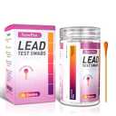 Lead Test Kit: 30 Swabs Upgraded Accurately Formulated Lead Paint Test Kit Detector Testing for Dishes Paint Cups Ceramics & All Surfaces Results in 30 Seconds