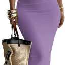 Nimsruc Women's Maxi Dresses 2026 Tiered Spaghetti Strap Sundress Ankle-Length Beach Cover Up Long Dress for Vacation (Large, 8378-purple)