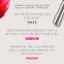 MDSolarSciences Tinted Sheer Lip Balm SPF 30 | Hydrating Lip Sunscreen | Shea Butter, Jojoba & Avocado Oils | Moisturizing, Vegan, & Clean| 0.15 oz, Bare