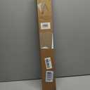 LazBlinds Cordless 1" Vinyl Mini Blinds, 24" W x 36" H, White