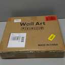 Framed Vintage Botanical Wall Art Bedroom, 4 Piece Rustic Farmhouse Floral Canvas Prints Artwork, Neutral Flower Butterfly Pictures for Modern Farmhouse Living Room Kitchen Bathroom Wall Decor, 11x14