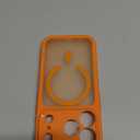 ESR for iPhone 17 Pro Case, Camera Control, Compatible with MagSafe, Shockproof Military-Grade Protection, Magnetic Phone Case for iPhone 17 Pro, Classic Hybrid Case, Frosted Orange