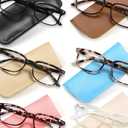 NOVIVON 6 Pack Reading Glasses for Women, Reading glasses men, Blue Light Blocking Readers, Computer eye glasses, Cheaters