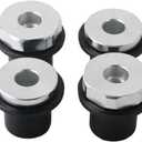 52106728AC 52113031AD Steering Rack and Pinion Mount Bushing Fits for Dodge Ram 1500 2000-2012 Set of 4