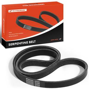 A-Premium Stretch Fit Serpentine Drive Belt Compatible with Dodge Avenger 2008-2010 & Chrysler Sebring 2007-2010, 2.7L