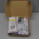 36 Sets Vet Tech Appreciation Gifts Include 6 in 1 Multicolor Dog Paw Pens with Cards Opp Bags Valentines Thank You Gifts for Veterinary Receptionist Week Coworker Pet Lover (Vivid Color) (orange, green, yellow, purple, blue, black)