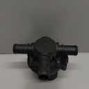 NOVAPARTS 52014971AB Engine HVAC Heater Coolant Control 3 Way Valve for 2014-2018 Ram 1500, 2019 Ram 1500 Classic 3.0L Diesel Replaces # 52014971AA Black