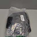 Bhome Maternity Photoshoot Dress Long Sleeve Sexy Cut-Out Backless Maternity Maxi Gown Photography Outfits (Small, Black-upgraded Fabric)