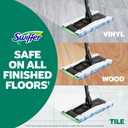 Swiffer Heavy Duty Mop Wet Multi-Surface Cloth Refills for Floor Mopping and Cleaning, Outdoor Window Fresh Scent, 20 count