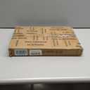 VCK 11x14 Picture Frames Brown 3 Pack, Wide Border Wood, Tempered Glass, Display 8x10 Poster Photo with Mat or 11 x 14 Without, for Home, Office, Gallery, Woodgrain Series, Wall Hanging