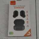 iLive Electronics Truly Wire-Free Earbuds, Sweatproof, Includes 3 Set of Ear Tips, Black (IAEBT40B)