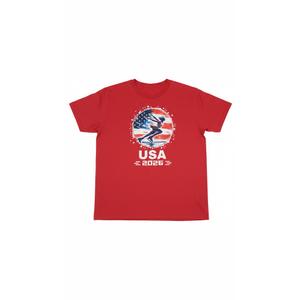 USA Women's Figure Skating Team 2026 Clothing Figure Skating TShirt Small