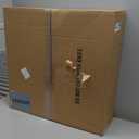 Arden Outdoor Chair Cushion, 21 x 20, Rain-Proof, Fade Resistant Sapphire Aurora Blue Stripe