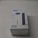 Dehumidifier, Dehumidifiers for Home, 98 OZ Water Tank, (1000sq.ft) Dehumidifiers for Basement Bedroom Bathroom with Auto Shut Off, Washable Air Filter, Timer Setting, 7 Colors Light, White