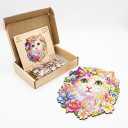 JigFoxy FloralCat 200pcs kitty puzzle