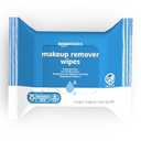 Amazon Basics Makeup Remover Wipes, Gentle Cleansing, Dermatologist Tested, Night Calming, Plant Based, Removes Waterproof Mascara, 25 Count Per Pack, Pack of 1