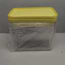 2-in-1 Trash Bag Dispenser & Laundry/Dishwasher Pods Container, Clear Acrylic Garbage Bag Organizer with Removable Lids, Under Sink Kitchen Storage Box