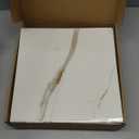 Faux Brick Wall Panels Peel and Stick  20 Pack Whitewash Red 11.8"x11.8" 3D PVC Panels  Waterproof Self-Adhesive Wall Tiles for Accent Walls, Kitchen, Bathroom, Bedroom Decor