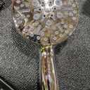 Shower Head with Handheld High Pressure-Full Body Coverage Powerful Rain Showerhead Extra 60" Long Hose and Adjustable Brass Joint Holder- The Perfect Detachable Heads for Bathroom Upgrade (Polished Chrome)