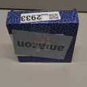 The Dreidel Company Hanukkah Menorah with Traditional Star Polished Aluminum Finish, Full Size 7 Inches Tall