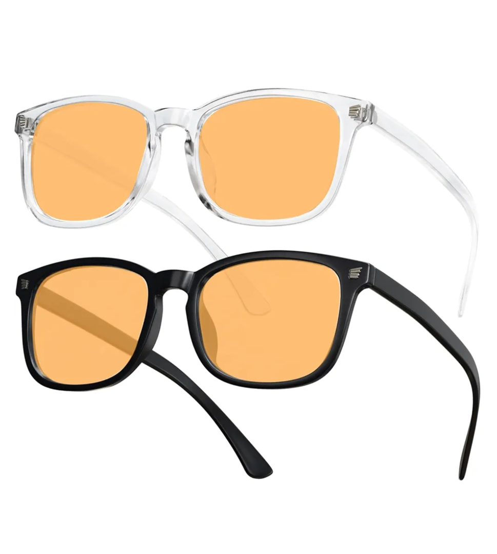 livho High Tech Blue Light Glasses - Advanced 99% Blue Light Blocking Computer Glasses - Anti Eyestrain & UV Glare Protection