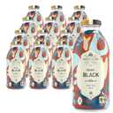 Harney & Sons Organic Black Iced Tea, Glass Bottles,16 oz bottles (Pack of 12) BBD: 07/30/27